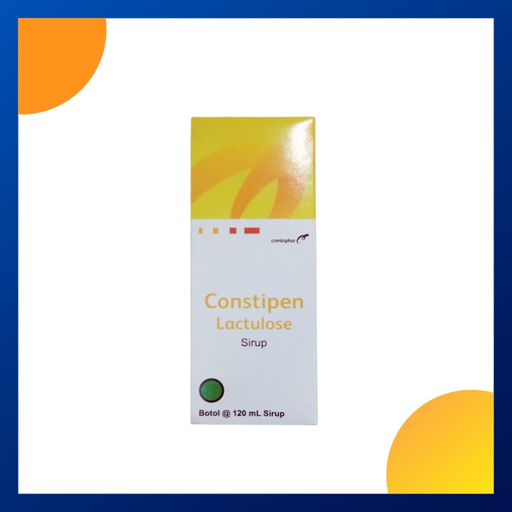 CONSTIPEN SIRUP 1 BOTOL @ 120 ML