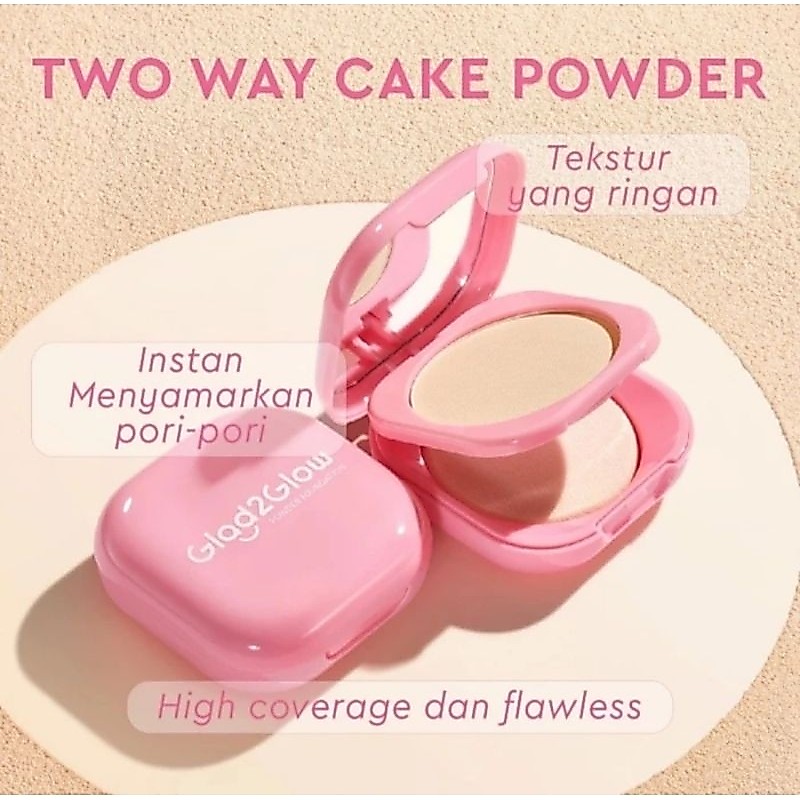 Glad2Glow Perfect Blurring Powder Foundation