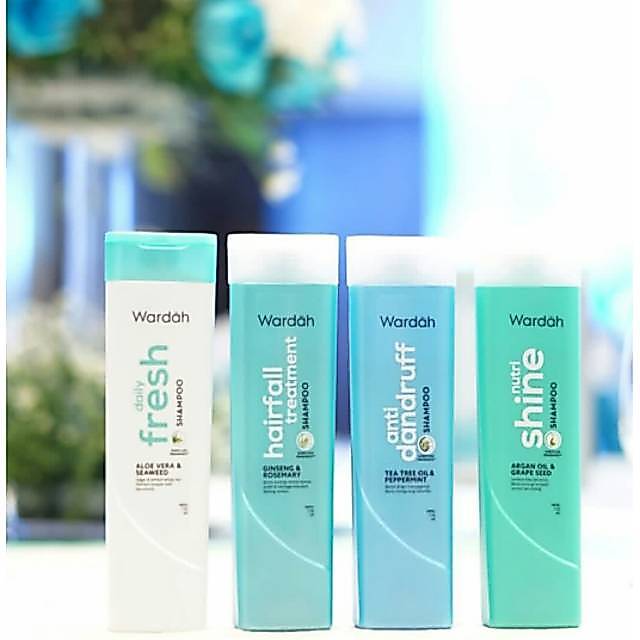 Wardah Shampoo