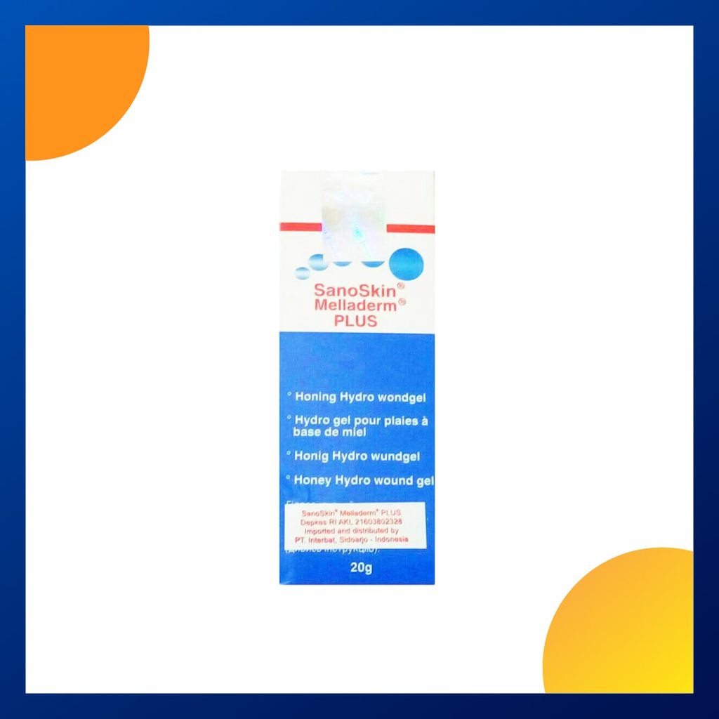 Sanoskin Melladerm Plus 20 Gram Gel