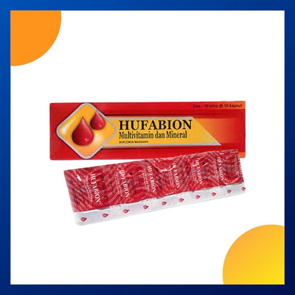 Hufabion Box Isi 100 Kapsul