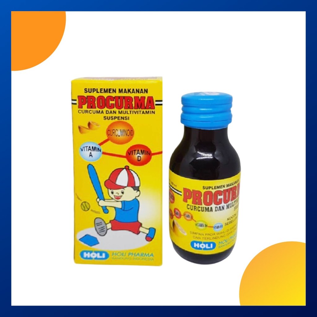Procurma Syrup Isi 60 Ml Botol