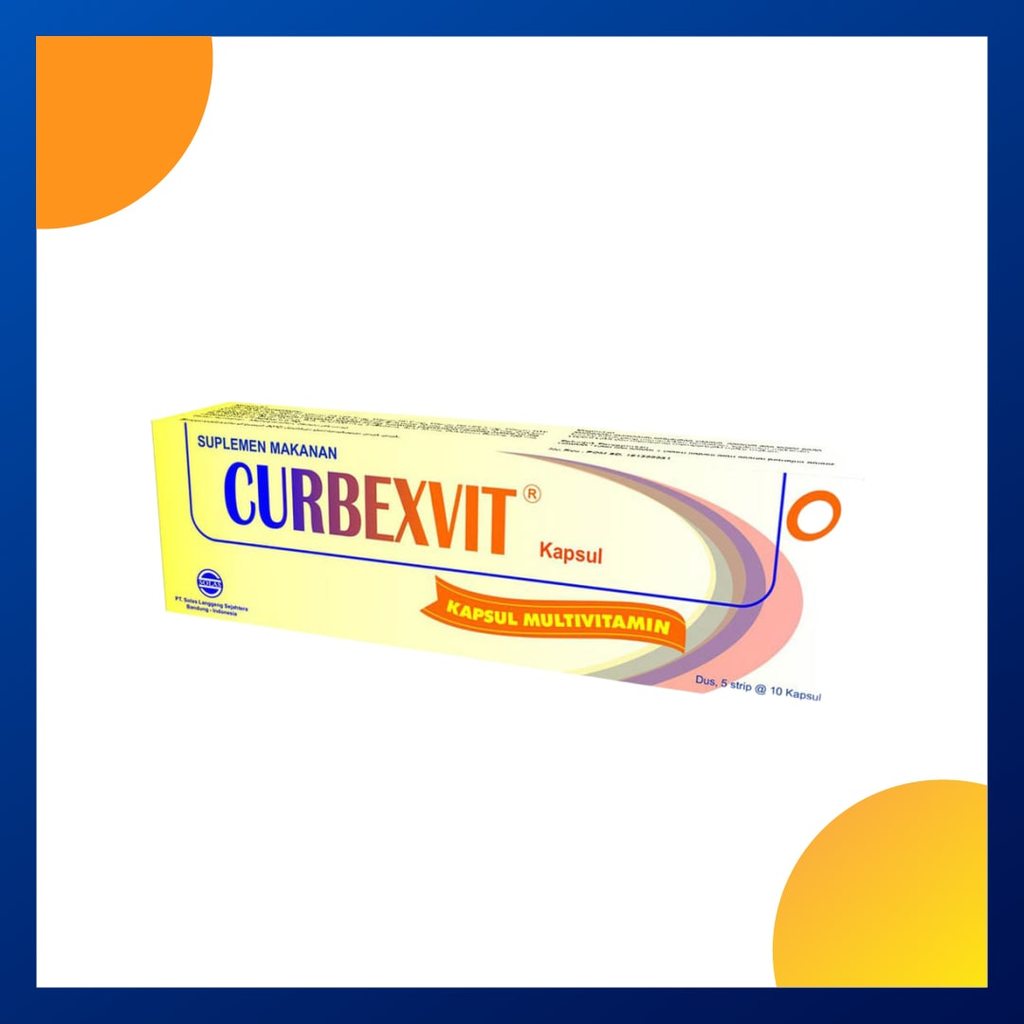Curbexvit Box Isi 50 Kapsul