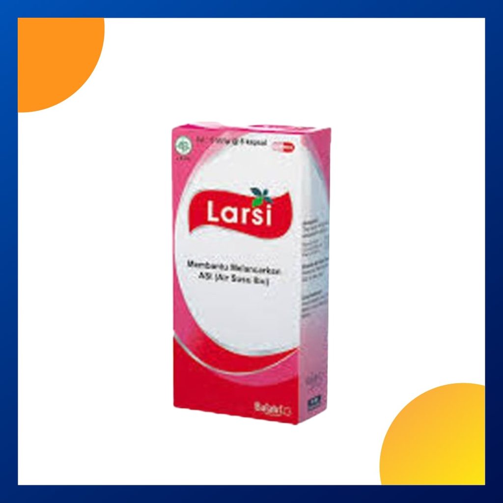 Larsi Per Box Isi 30 Kapsul