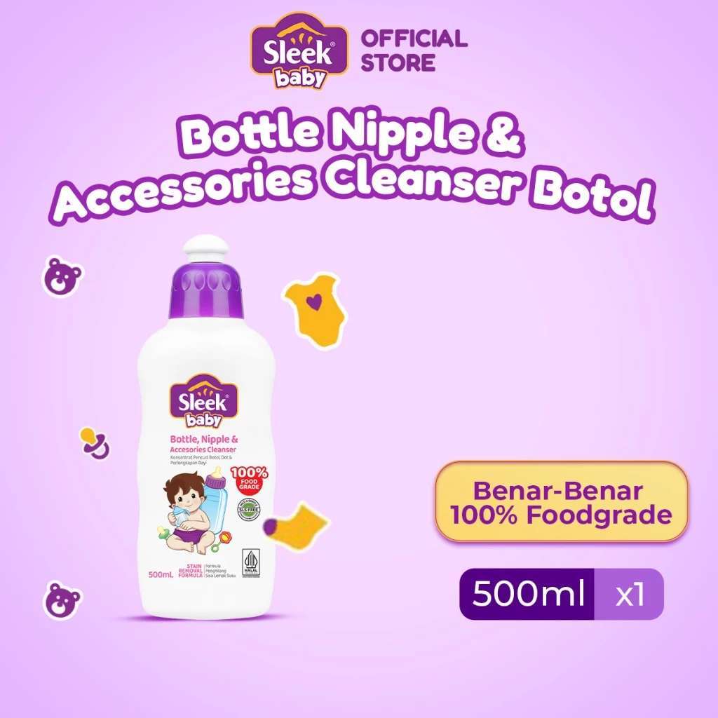 SLEEK BOTOL 500 ML - RAJA SUSU