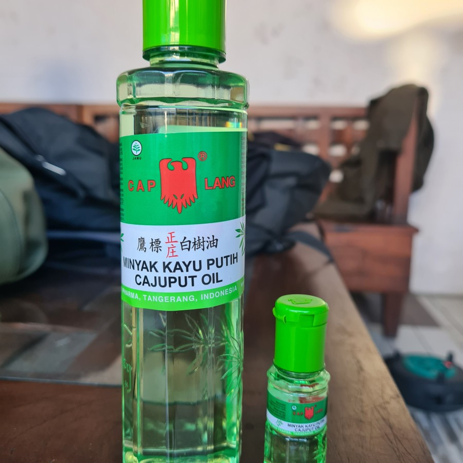 [PP] Minyak Kayu Putih Cap Lang 60ml