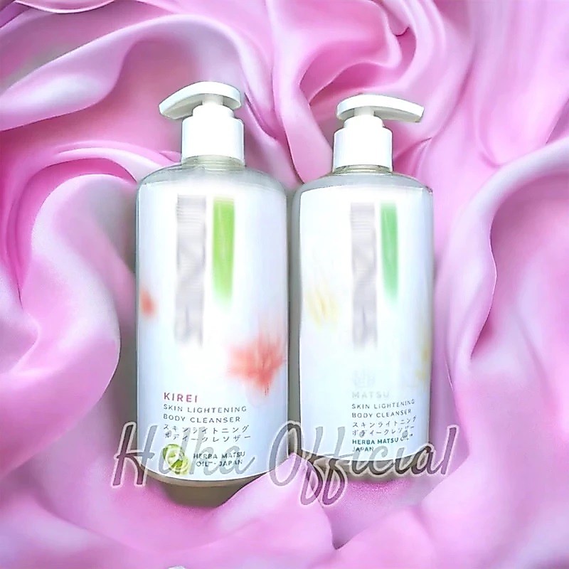 SABUN MANDI Cair PUMP 500ml Repack Refill
