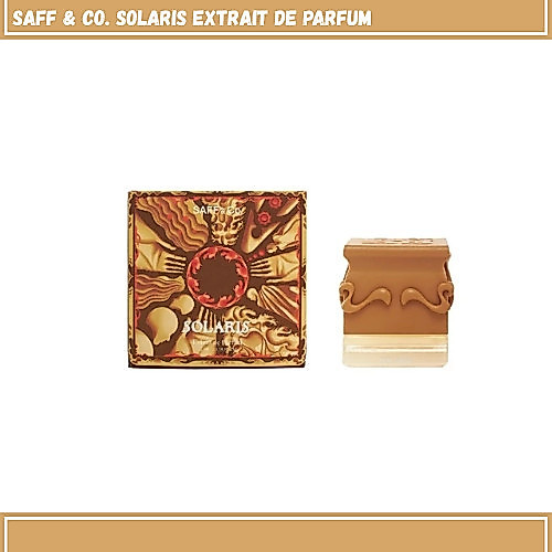 Saff & Co. Solaris Extrait de Parfum 35ml