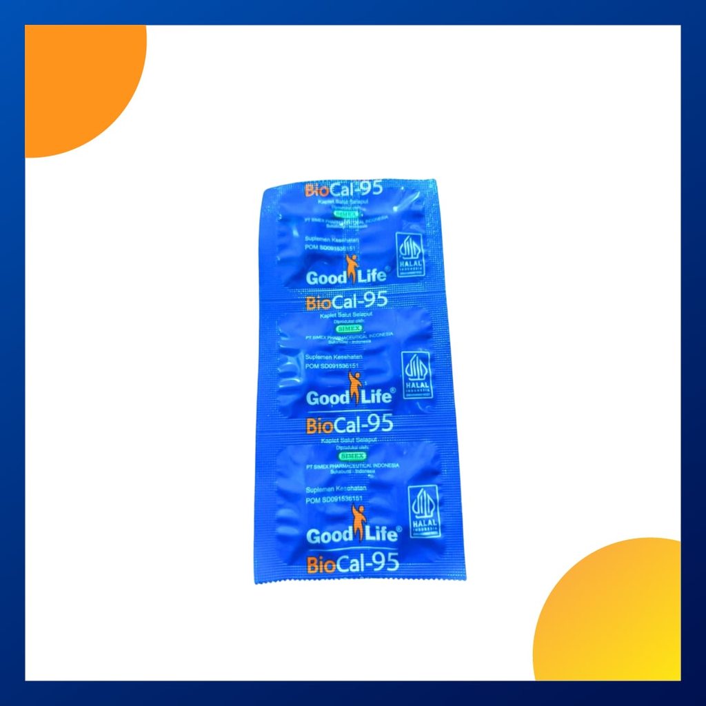 Good Life Biocal-95 Strip 6 Kaplet