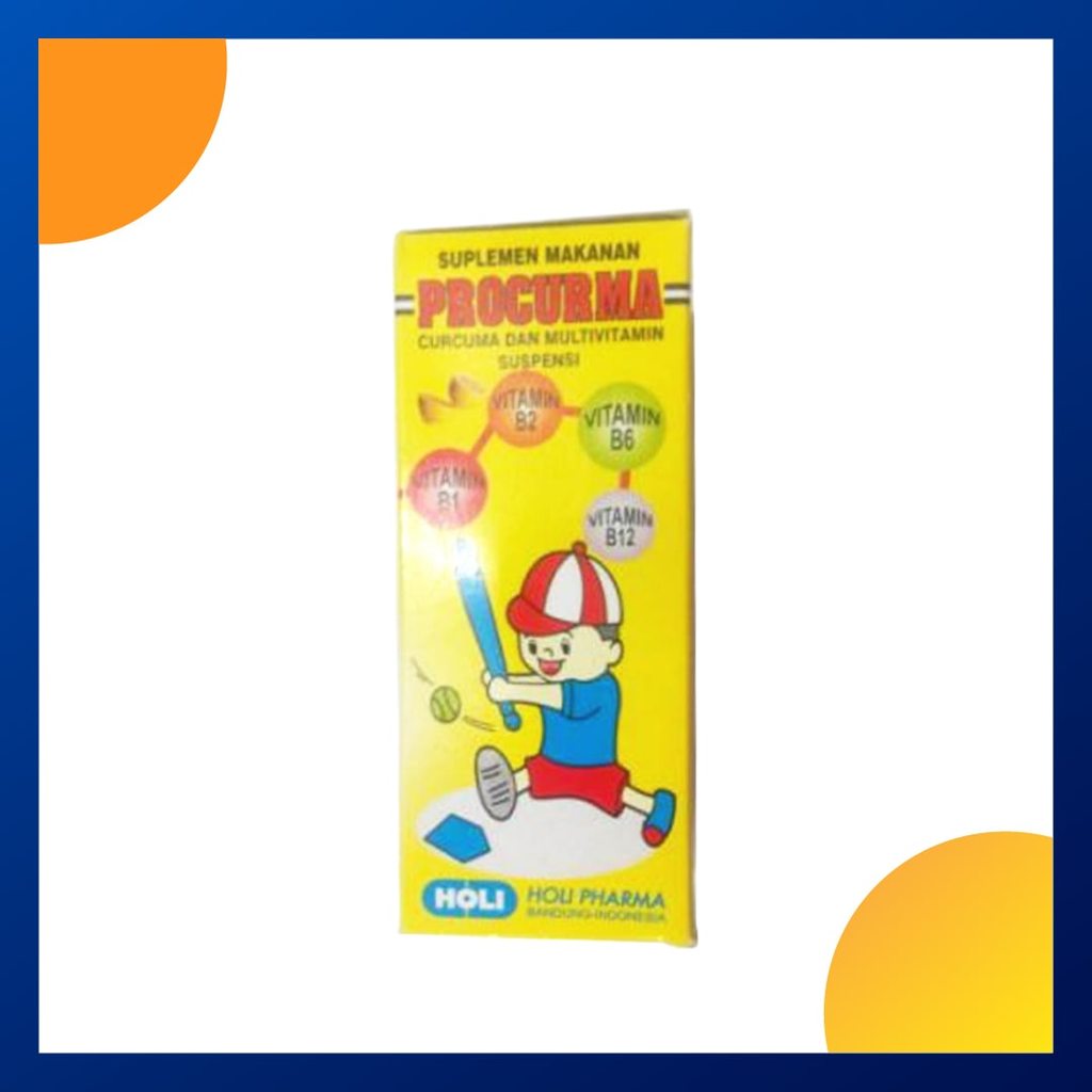 Procurma Plus Sirup 60 Ml
