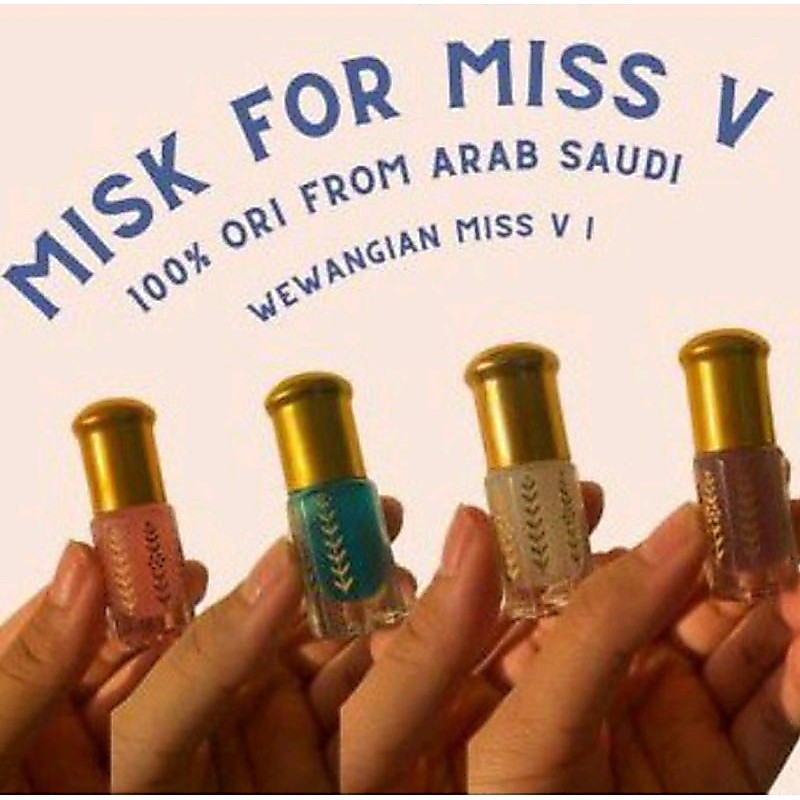 MISK THAHARAH 100℅ ORIGINAL