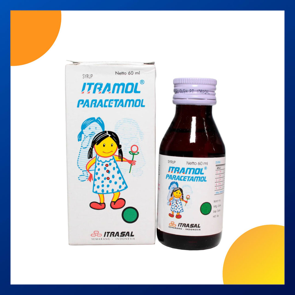 ITRAMOL SIRUP 1 BOTOL @ 60 ML