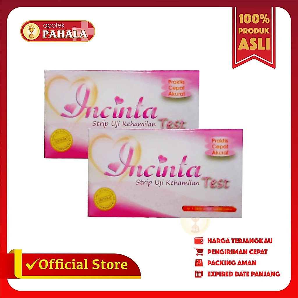 INCINTA Test Strip Uji Kehamilan/PP Test/Testpack