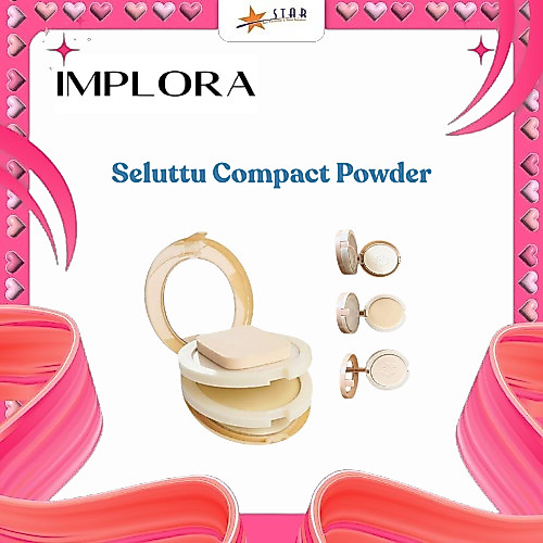 *STAR* Implora Seluttu Compact Powder (kotak kuning)