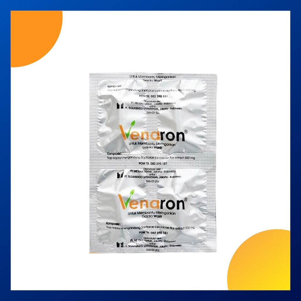 Venaron Strip Isi 4 Kapsul