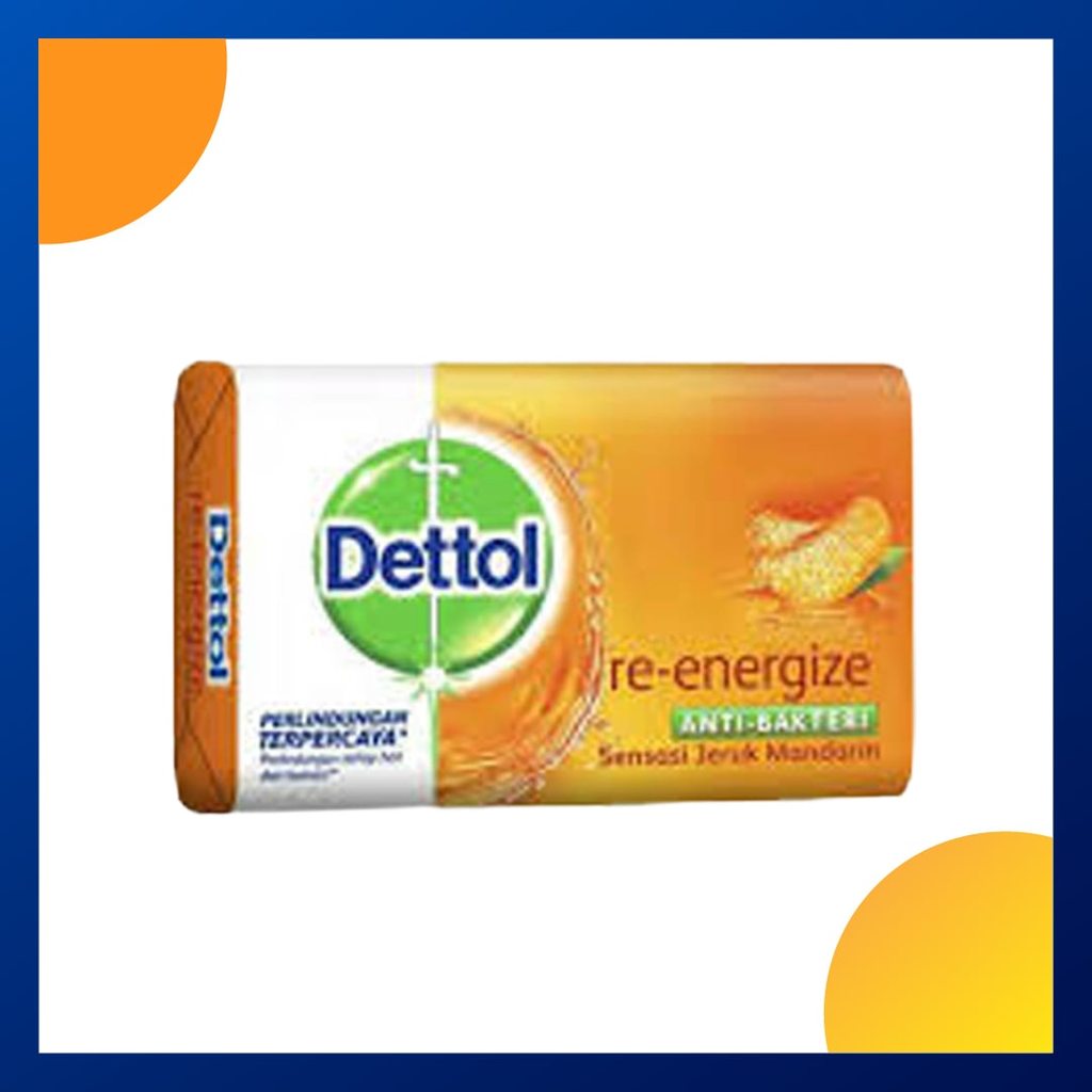 Dettol Re-Energize Bar Soap 100 Gram