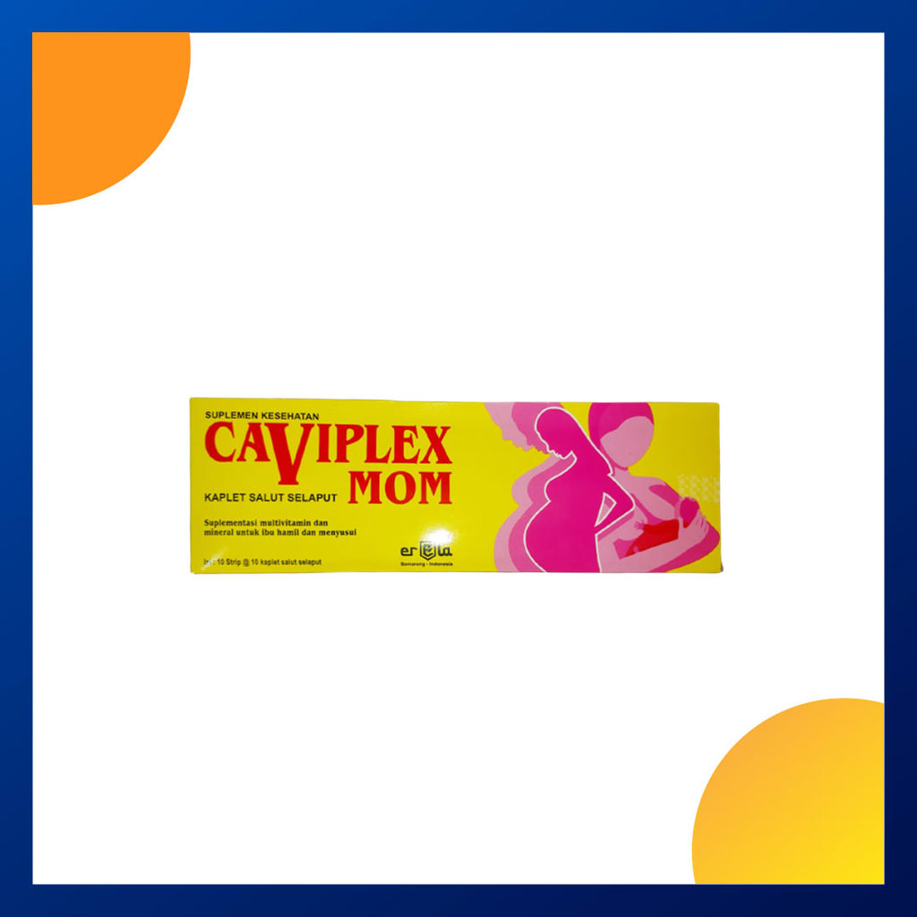 Caviplex Mom Box 100 Kaplet