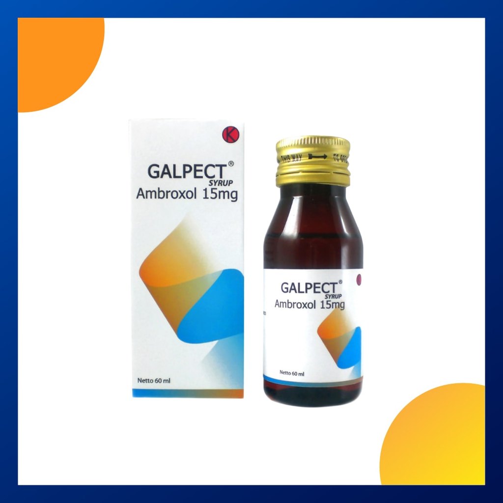 GALPECT SIRUP 1 BOTOL @ 60 ML