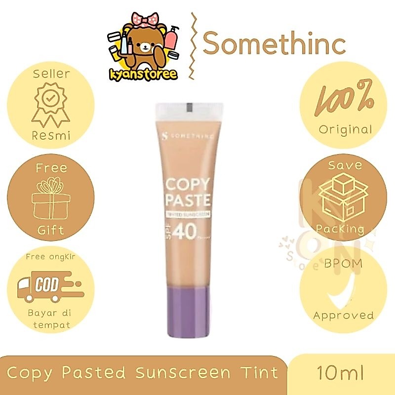 SOMETHINC COPY PASTE  TINTED SUNSCREEN