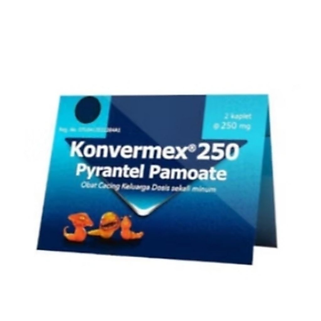 KONVERMEX 250 TABLET | OBAT CACING