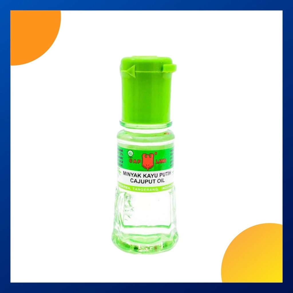 Cap Lang Minyak Kayu Putih 15 Ml