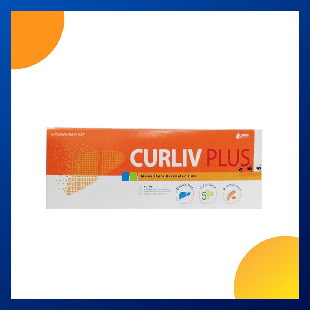 Curliv Plus Box 60 Kaplet