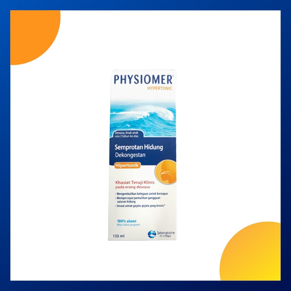 Physiomer Hypertonic Semprot Hidung Hipertonic 135 Ml