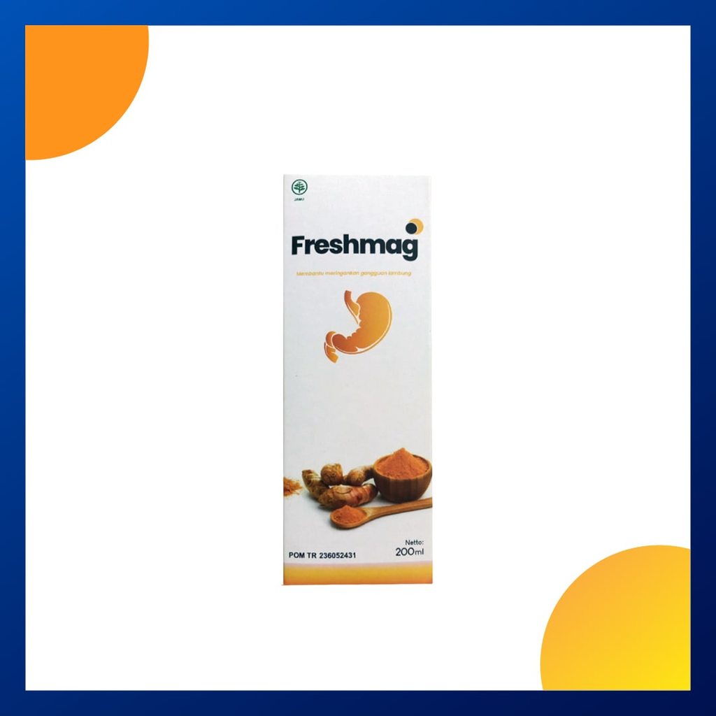 Freshmag Syrup Isi 200 Ml Botol