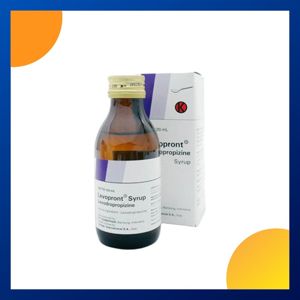 LEVOPRONT SIRUP 1 BOTOL @ 120 ML