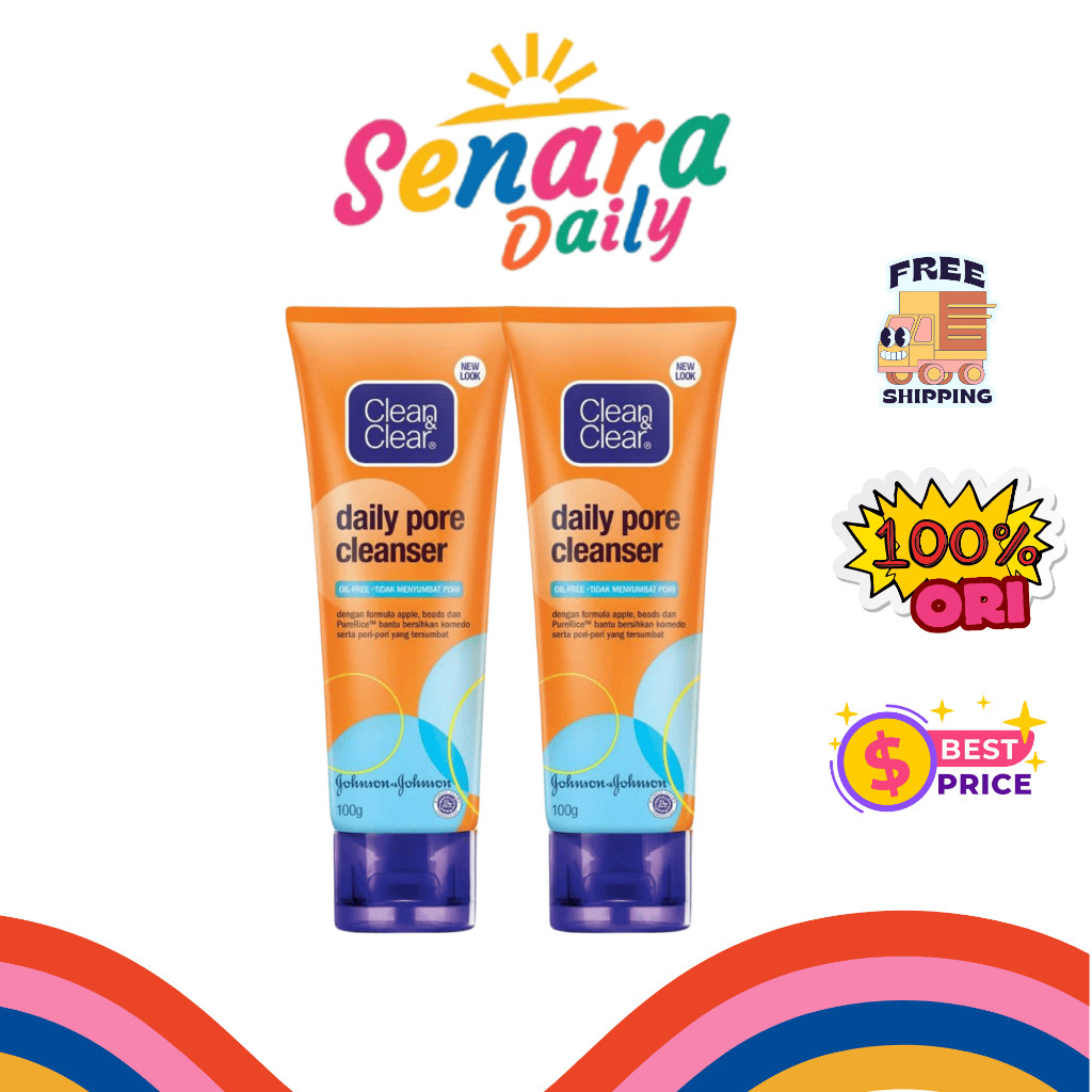 Clean&Clear Daily Pore Cleanser 50gr