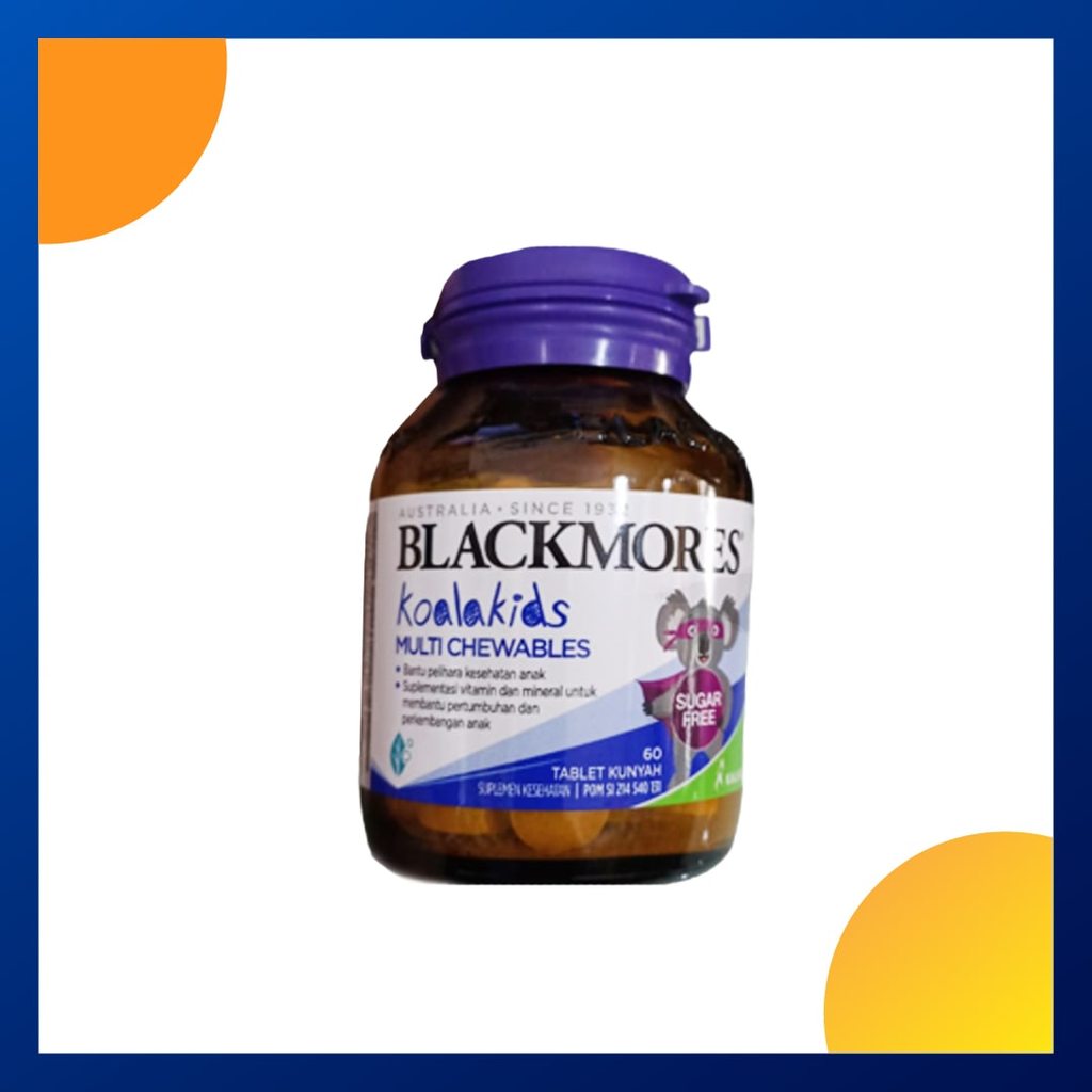 Blackmores Koalakids Multi Chewables Botol 60 Tablet