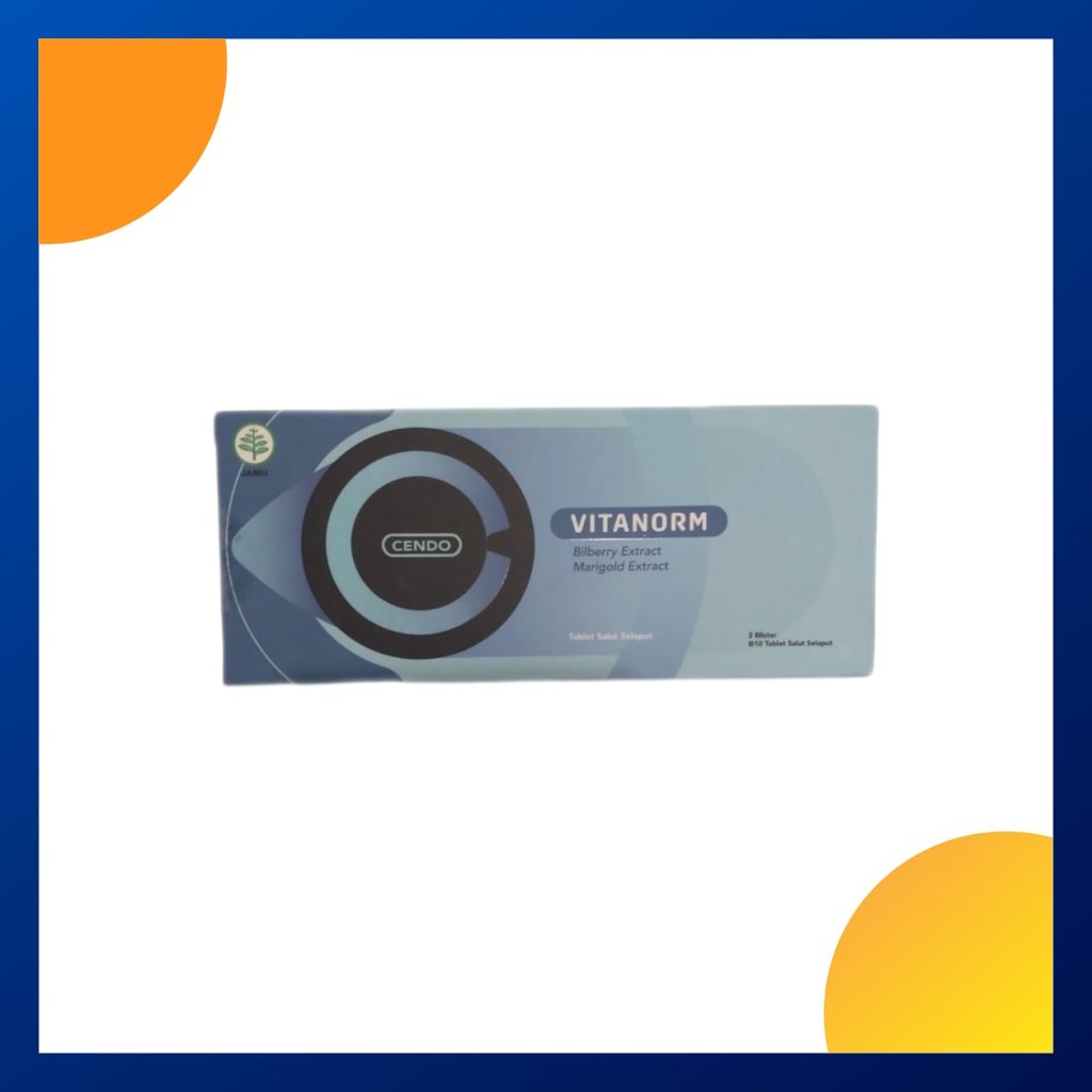 Cendo Vitanorm Box 30 Tablet