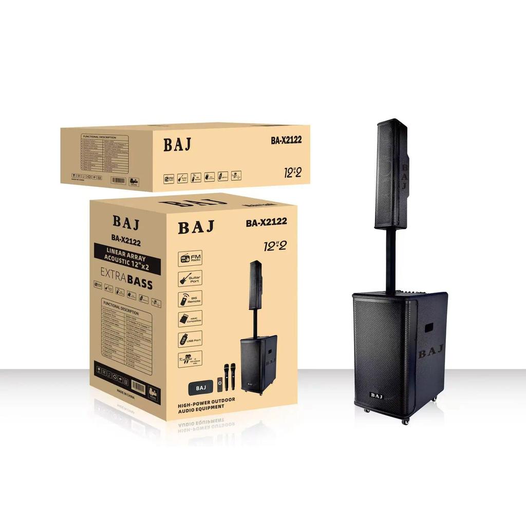 BAX2122HighPower Auo Speaker