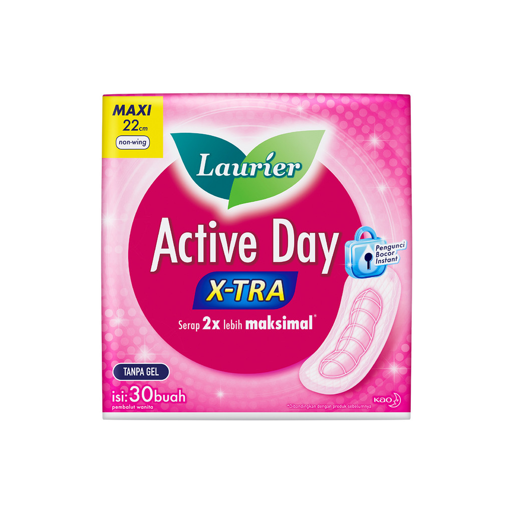 LAURIER ACTIVE DAY X-TRA MAXI 30'S