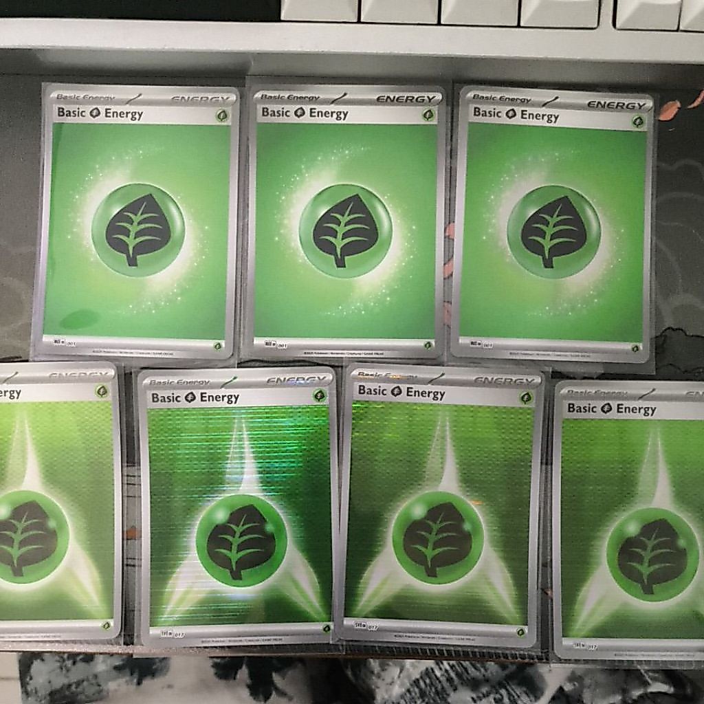 basic energy holo leaf