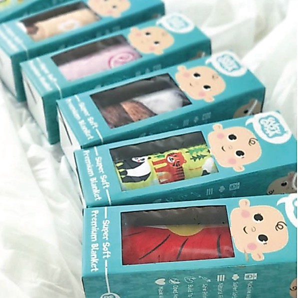 GUGUGAGA - Box Packaging Selimut