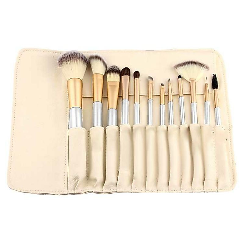 12 pcs Kuas Makeup Premium
