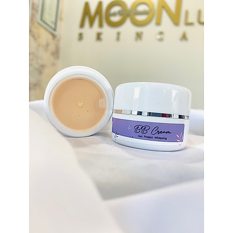 Bb Cream With Sunscreen + Whitening