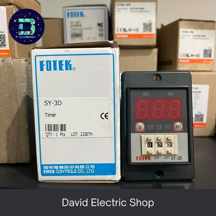 Timer Fotek SY-3D Original