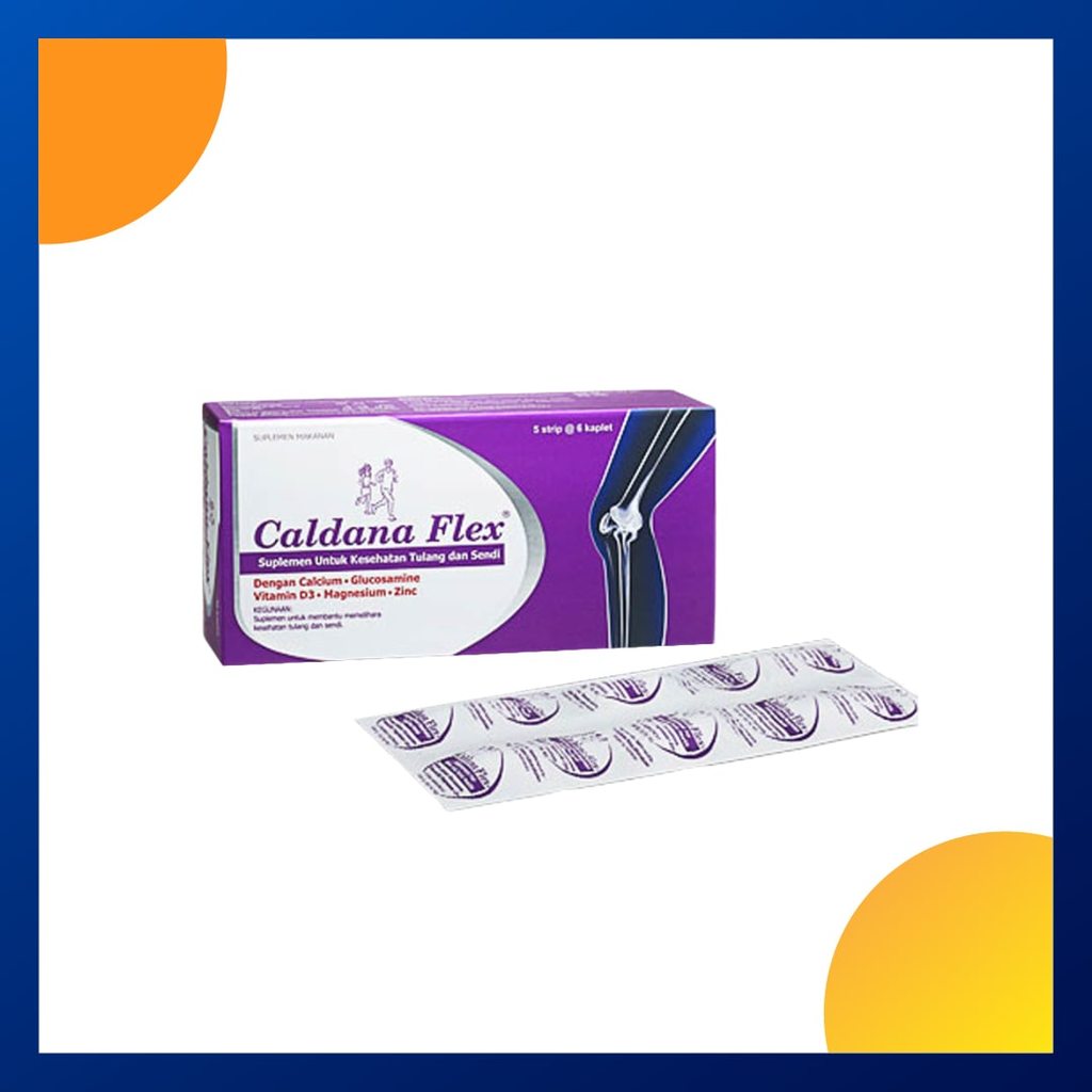 Caldana Flex Strip 6 Kaplet