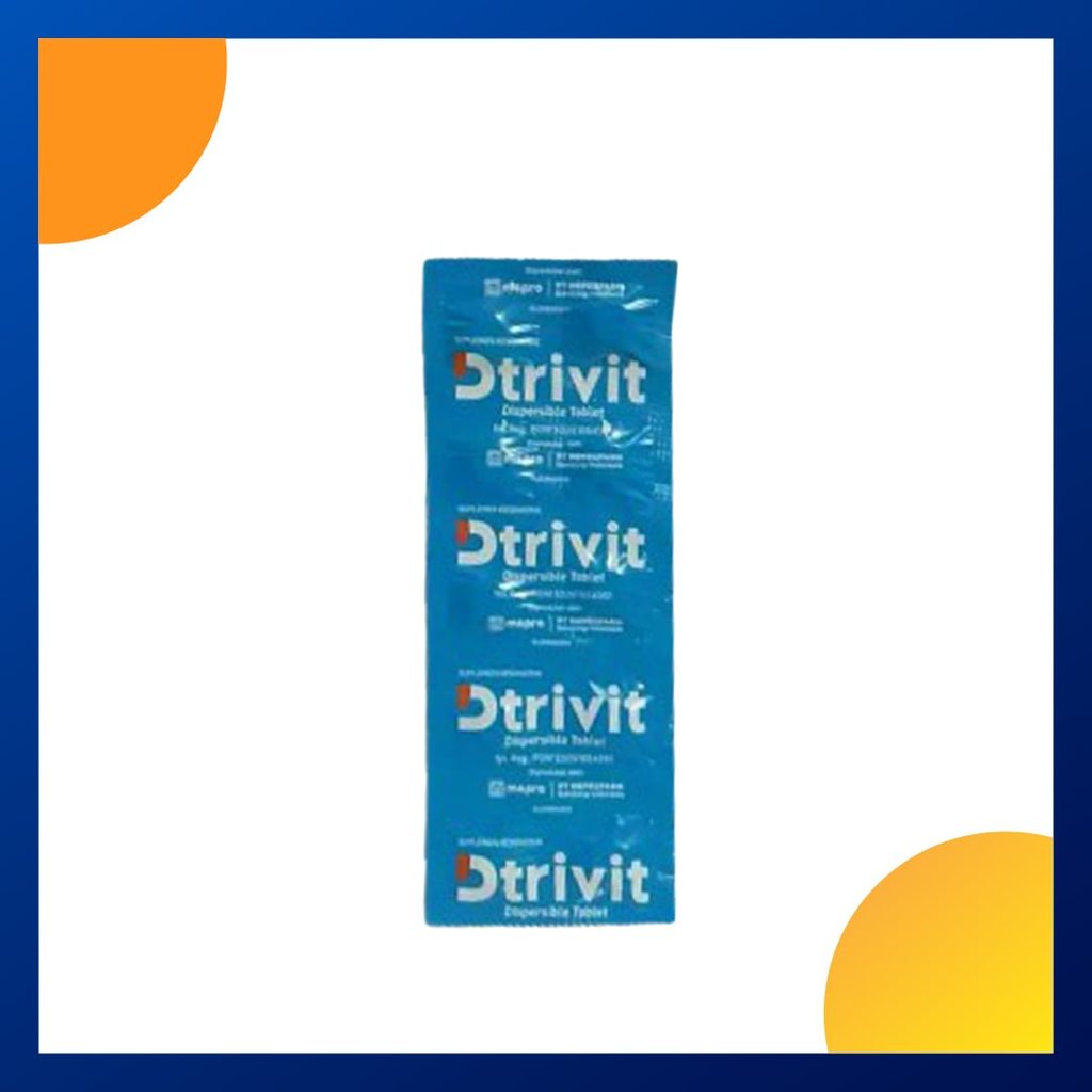 Dtrivit Strip Isi 10 Tablet
