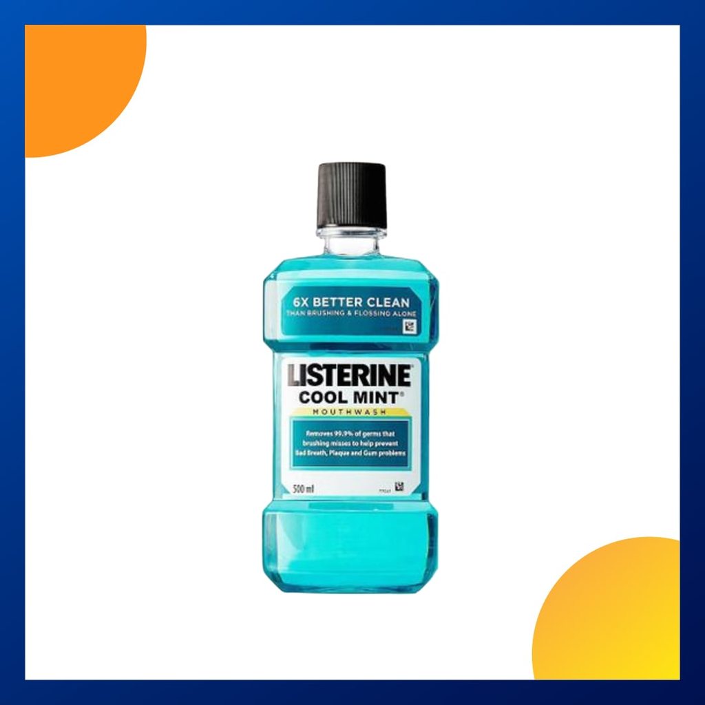 Listerine Cool Mint 500 Ml Botol