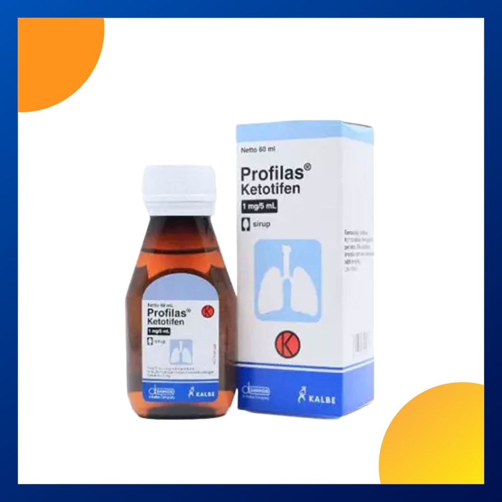 PROFILAS SIRUP 1 BOTOL @ 60 ML