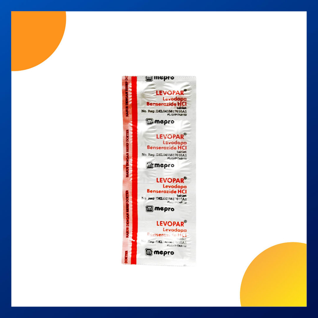 LEVOPAR 1 STRIP @ 10 TABLET