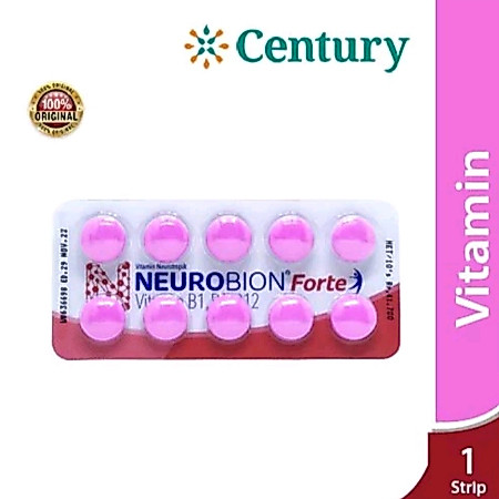 Neurobion Forte 10 Tablet