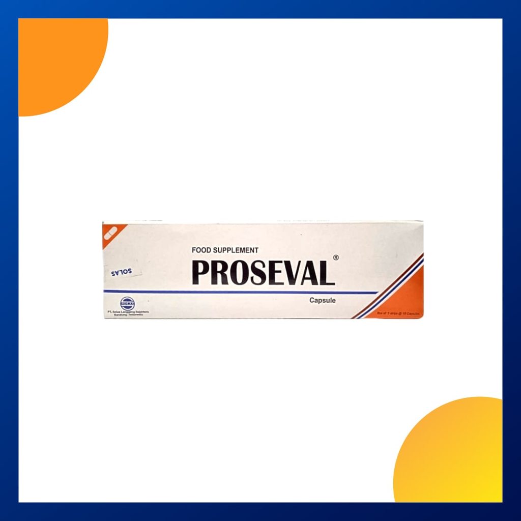 Proseval Box Isi 50 Kapsul