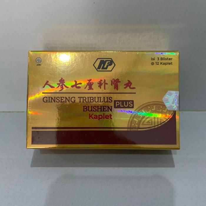 Ginseng Tribulus Bushen Kaplet
