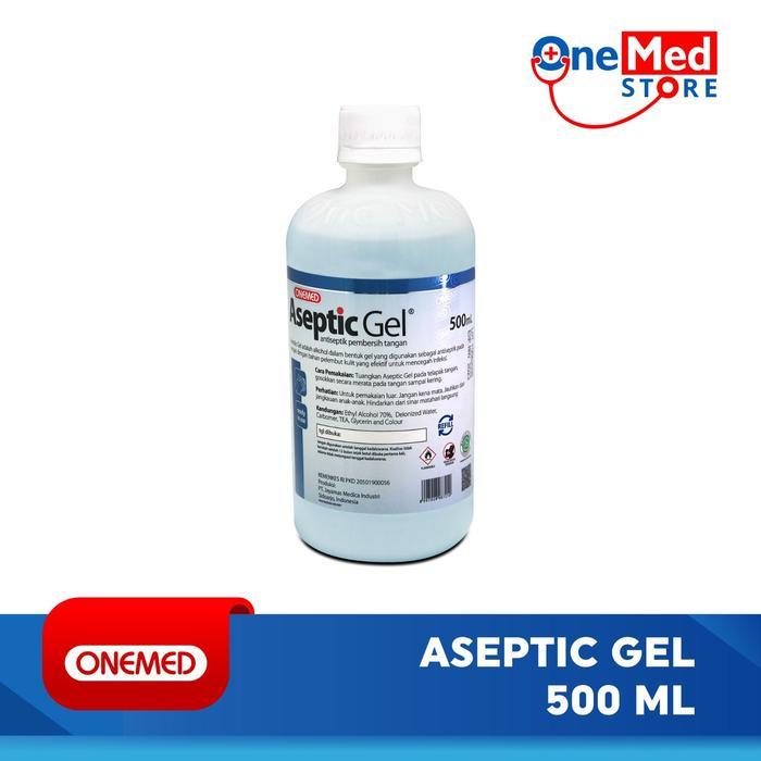 Aseptic Gel 500ml refill OneMed