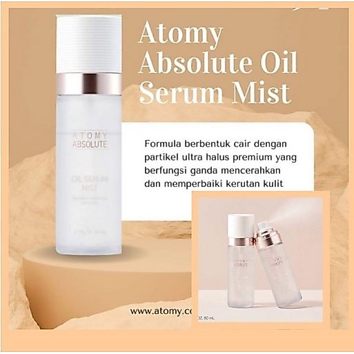 Absolute Oil Serum Mist (80mL)