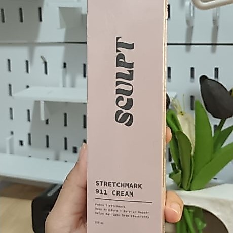 sculpt stretchmark 911 cream
